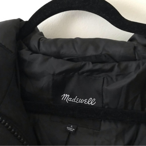 Madewell Holland Puffer Jacket Primaloft - Picture 3 of 8